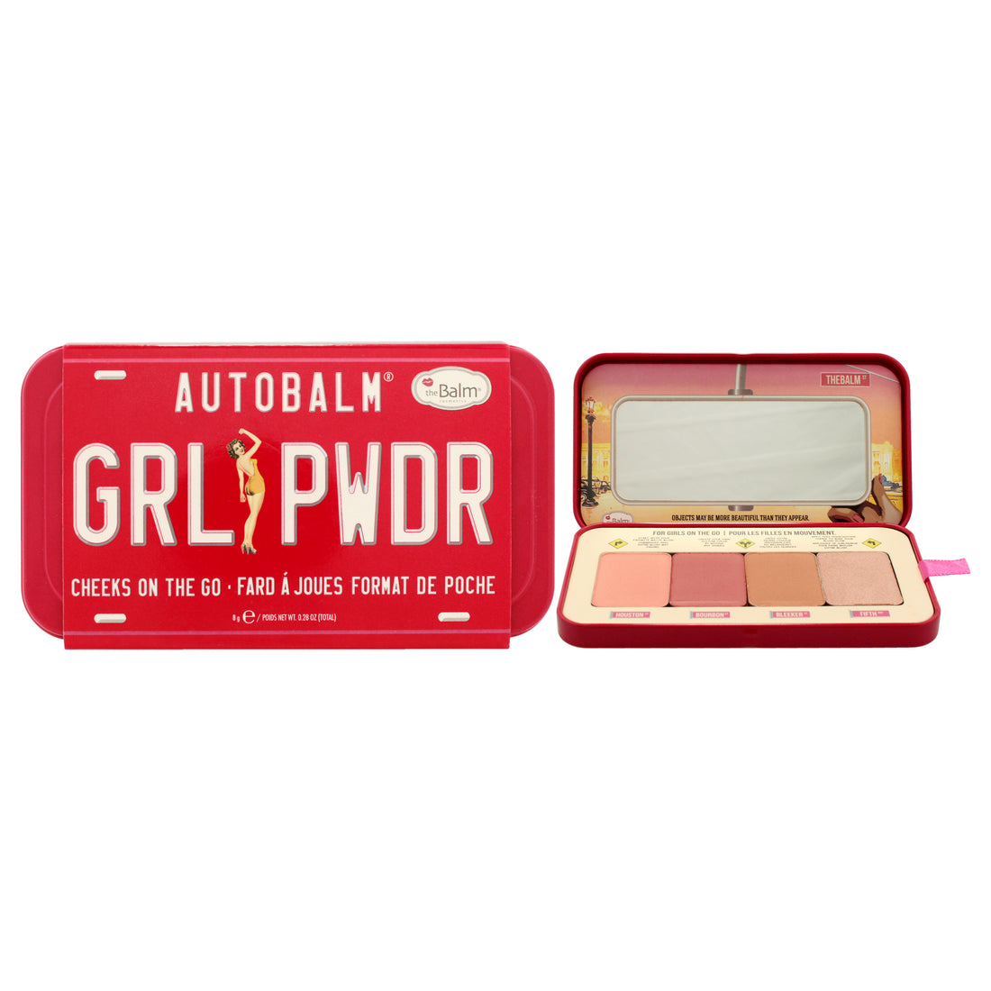Autobalm Girl Powder Cheek Palette