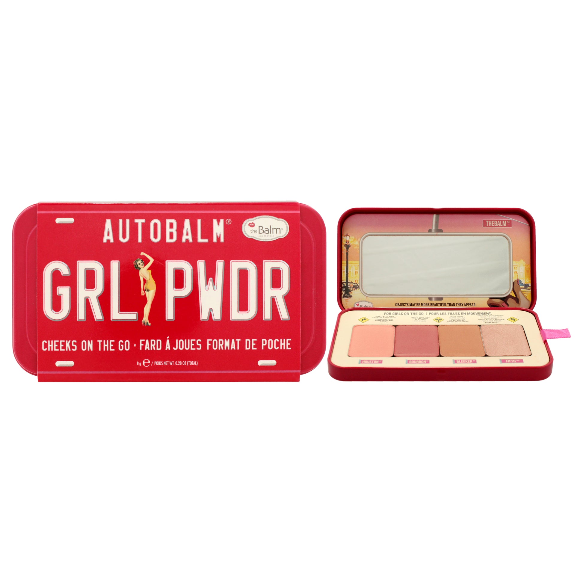 Autobalm Girl Powder Cheek Palette