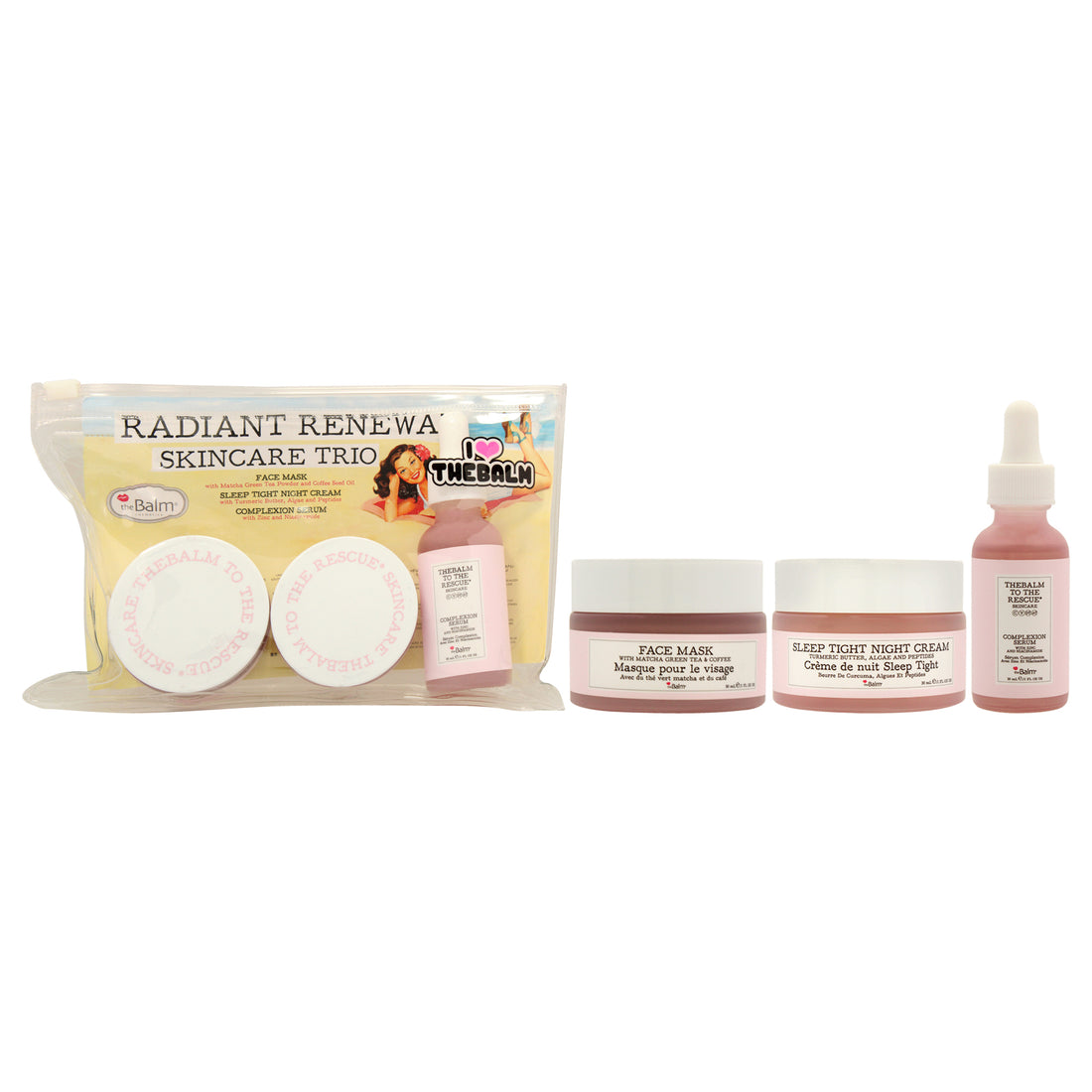 Radiant Renewal Skincare Trio