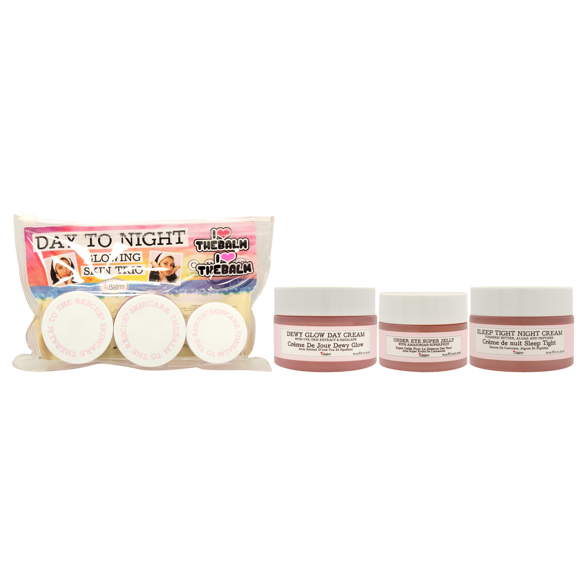 Day To Night Glowing Skin Trio