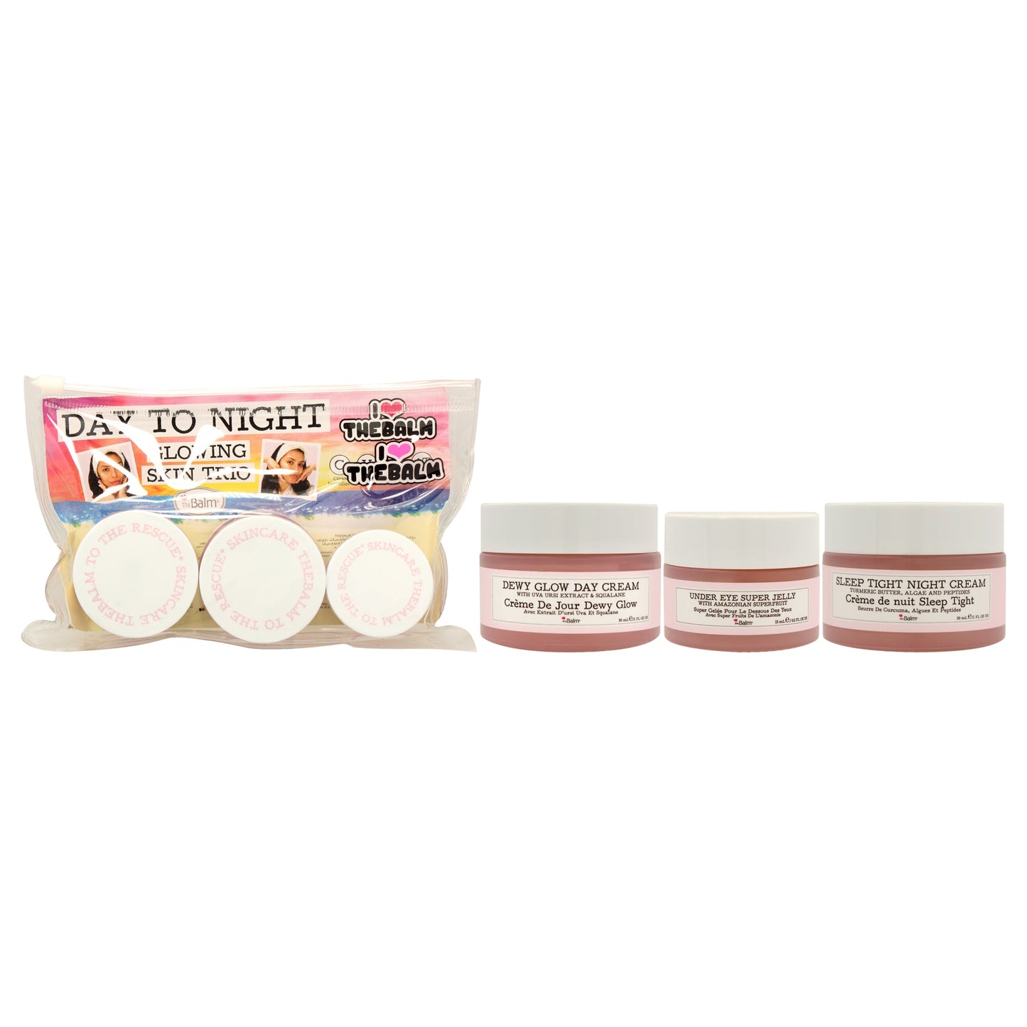 Day To Night Glowing Skin Trio