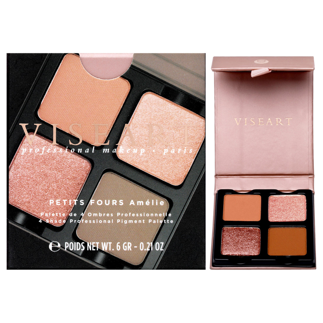 Viseart Paris Petits Fours Eyeshadow Palette