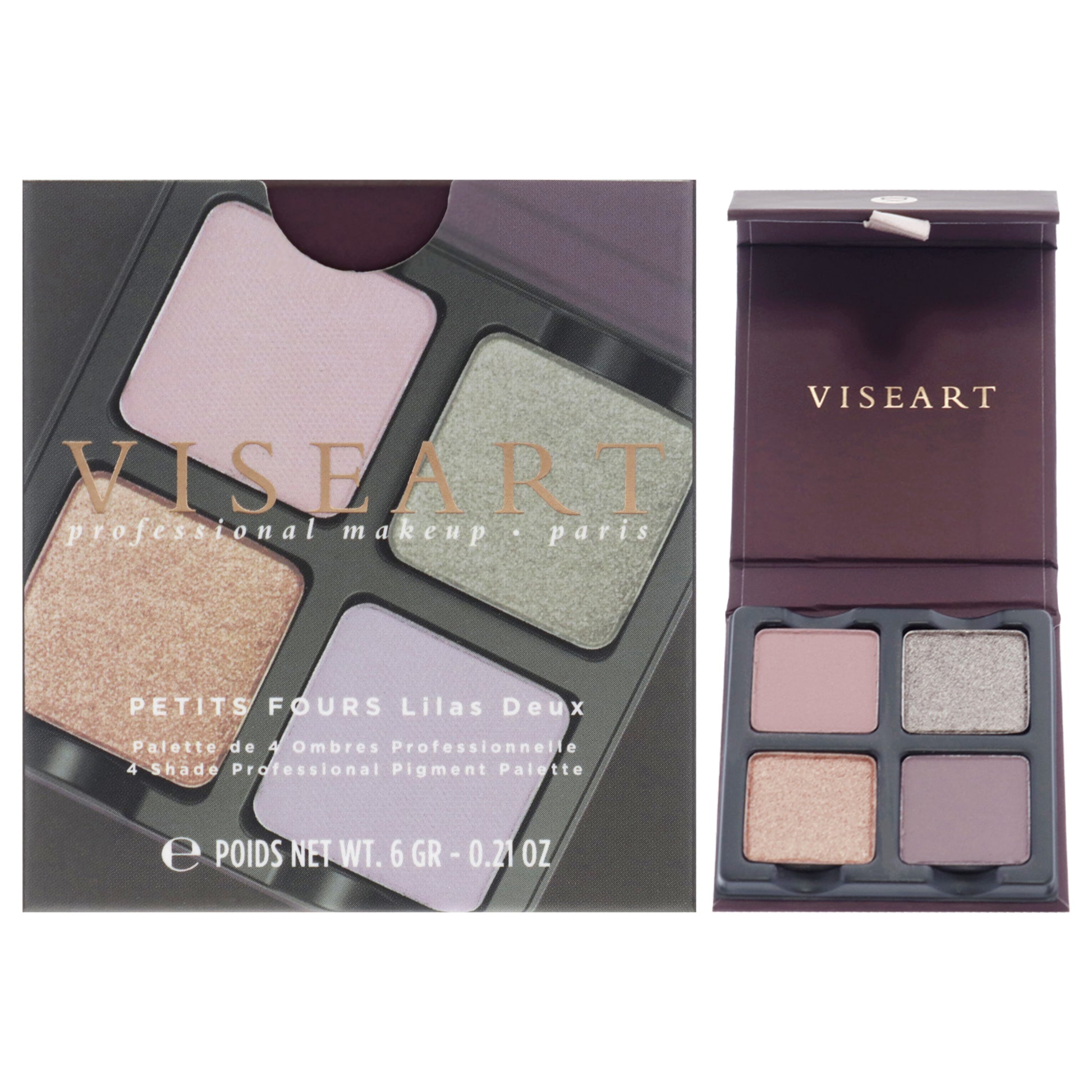 Viseart Paris Petits Fours Eyeshadow Palette