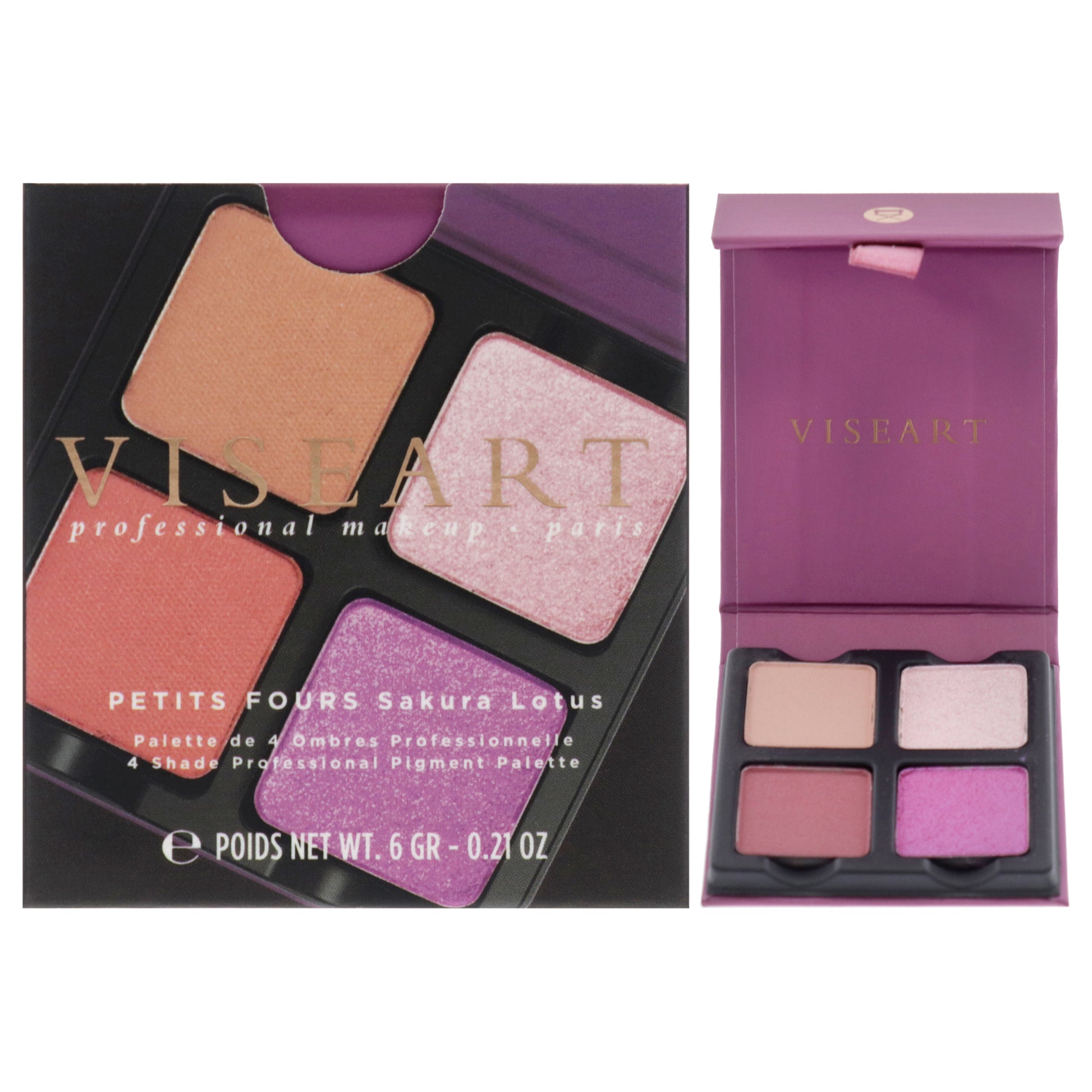 Viseart Paris Petits Fours Eyeshadow Palette