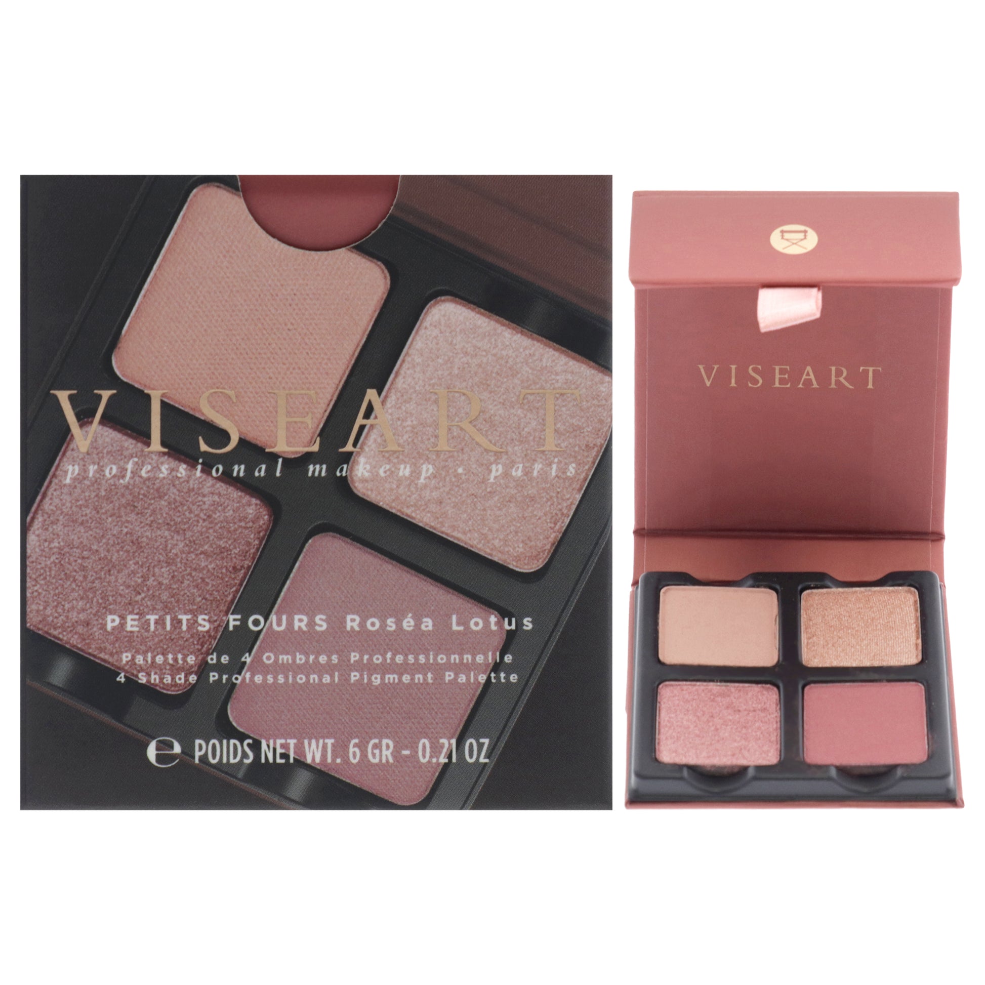 Viseart Paris Petits Fours Eyeshadow Palette