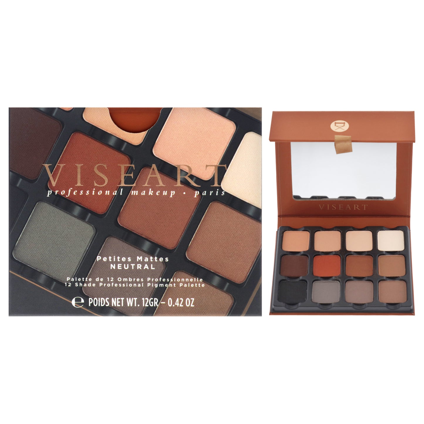 Petites Mattes Eyeshadow Palette