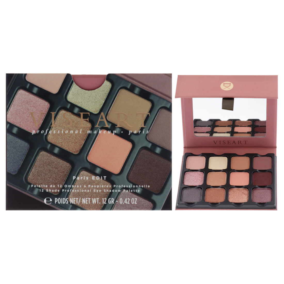 Viseart Paris Eyeshadow Palette