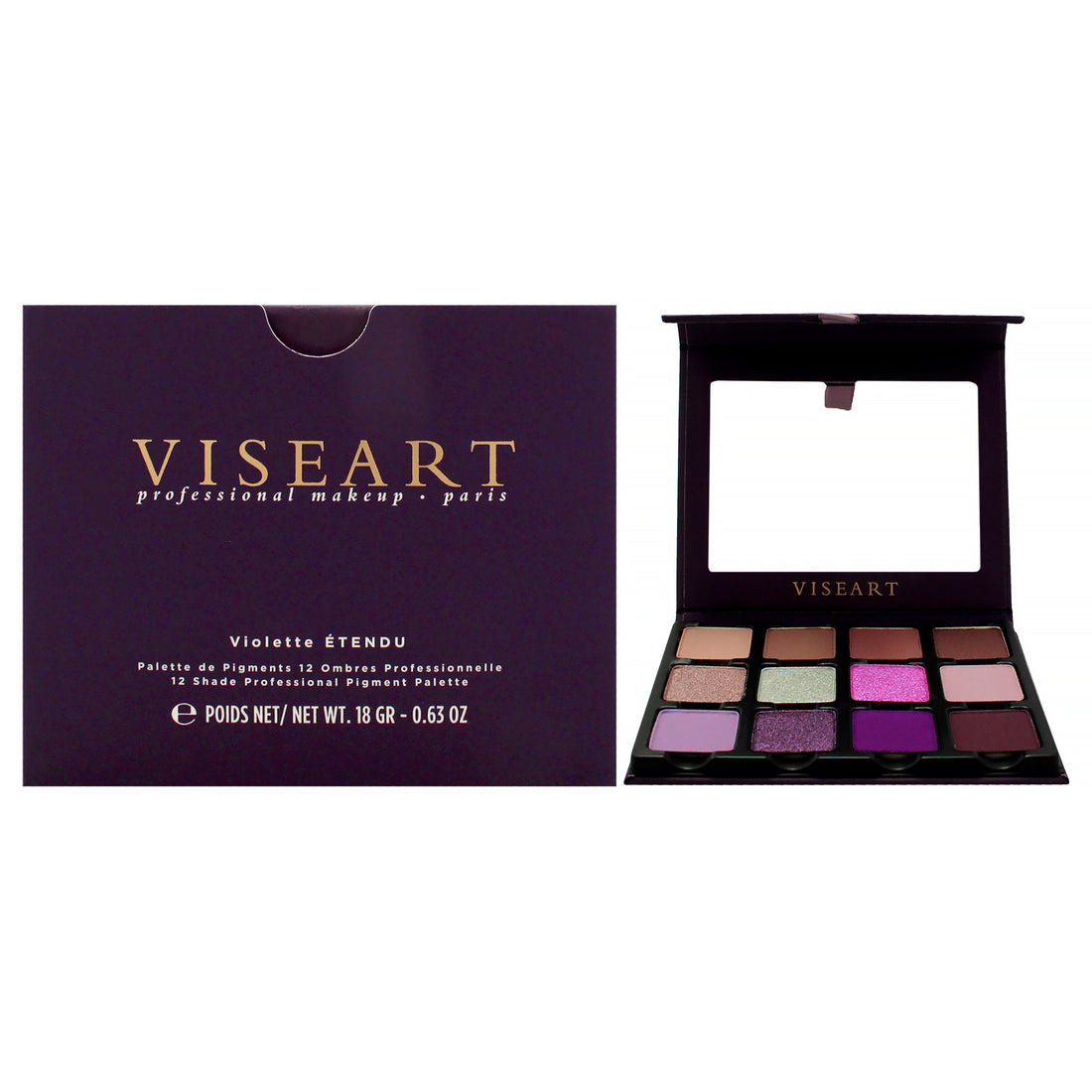 Viseart Paris Eyeshadow Palette