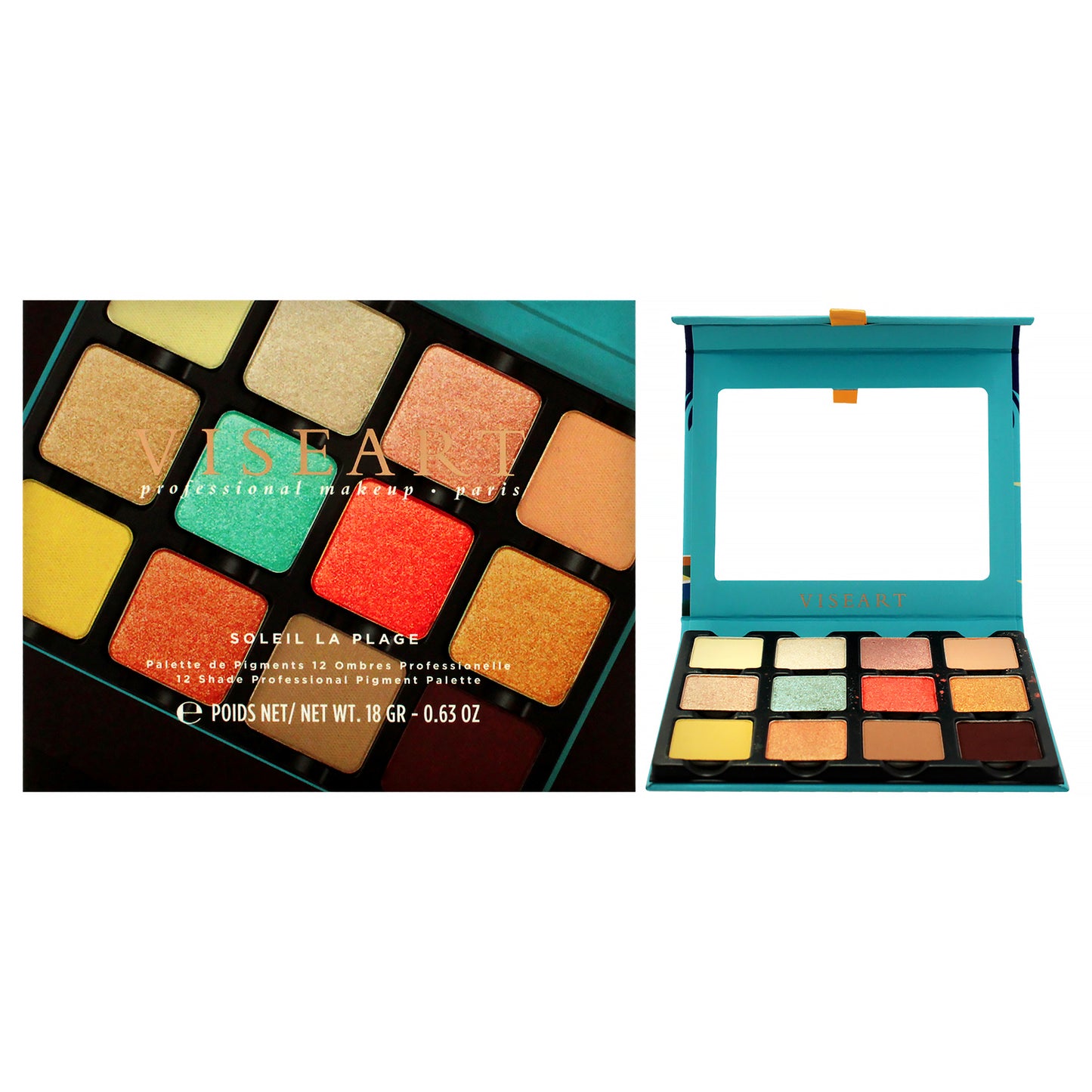Viseart Paris Eyeshadow Palette