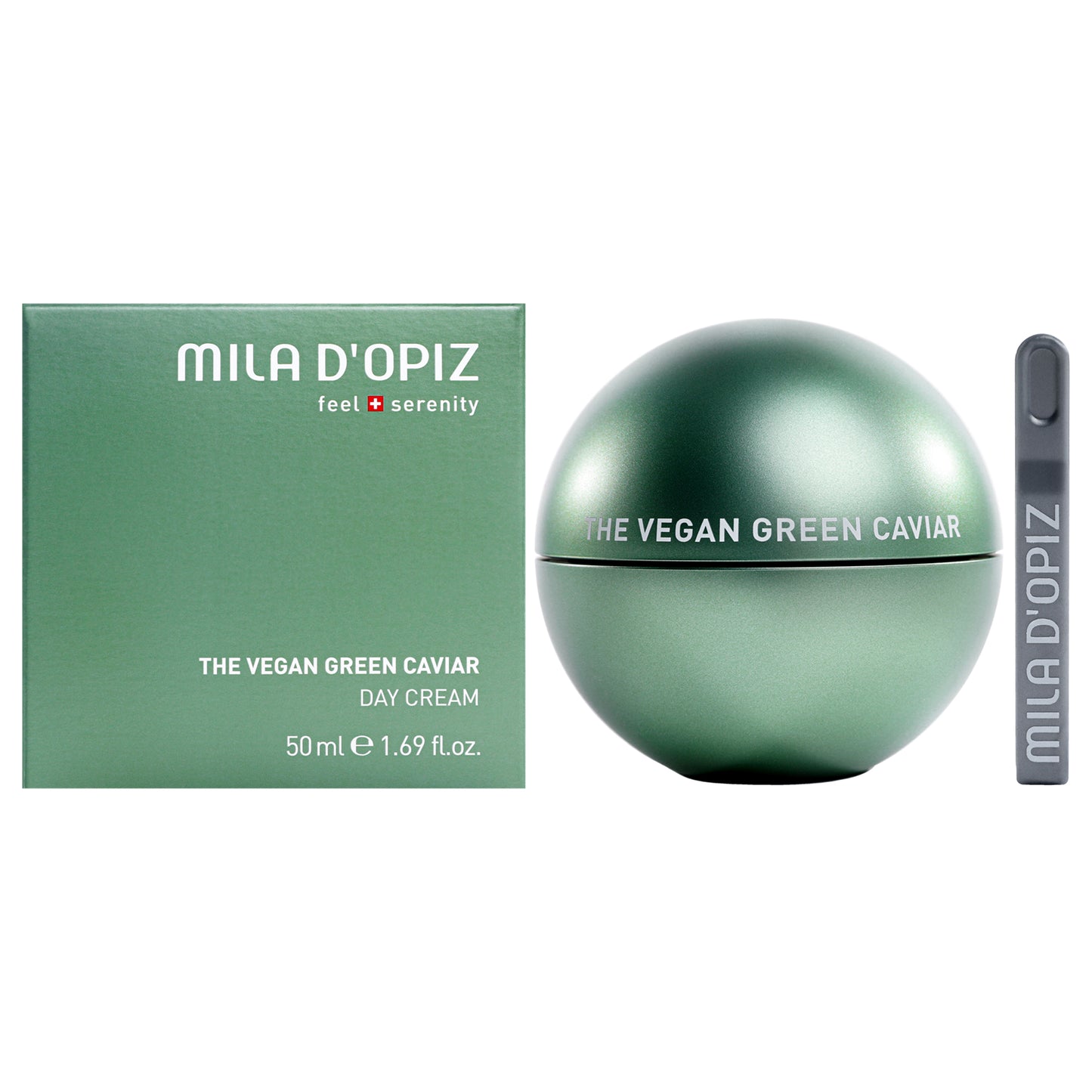 The Vegan Green Caviar Day Cream
