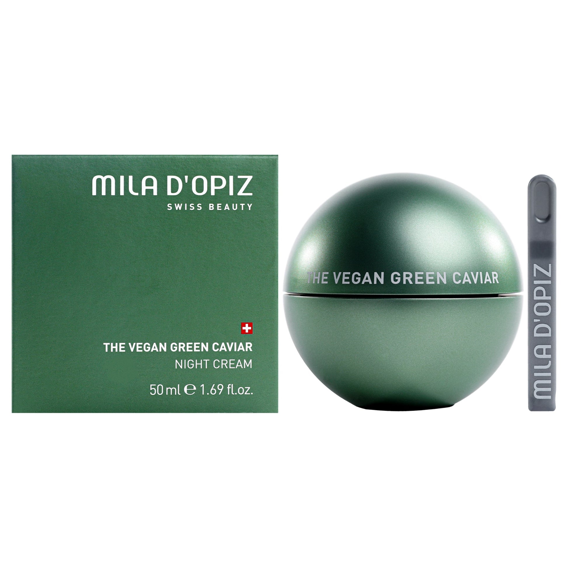 The Vegan Green Caviar Night Cream