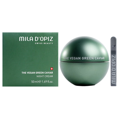 The Vegan Green Caviar Night Cream