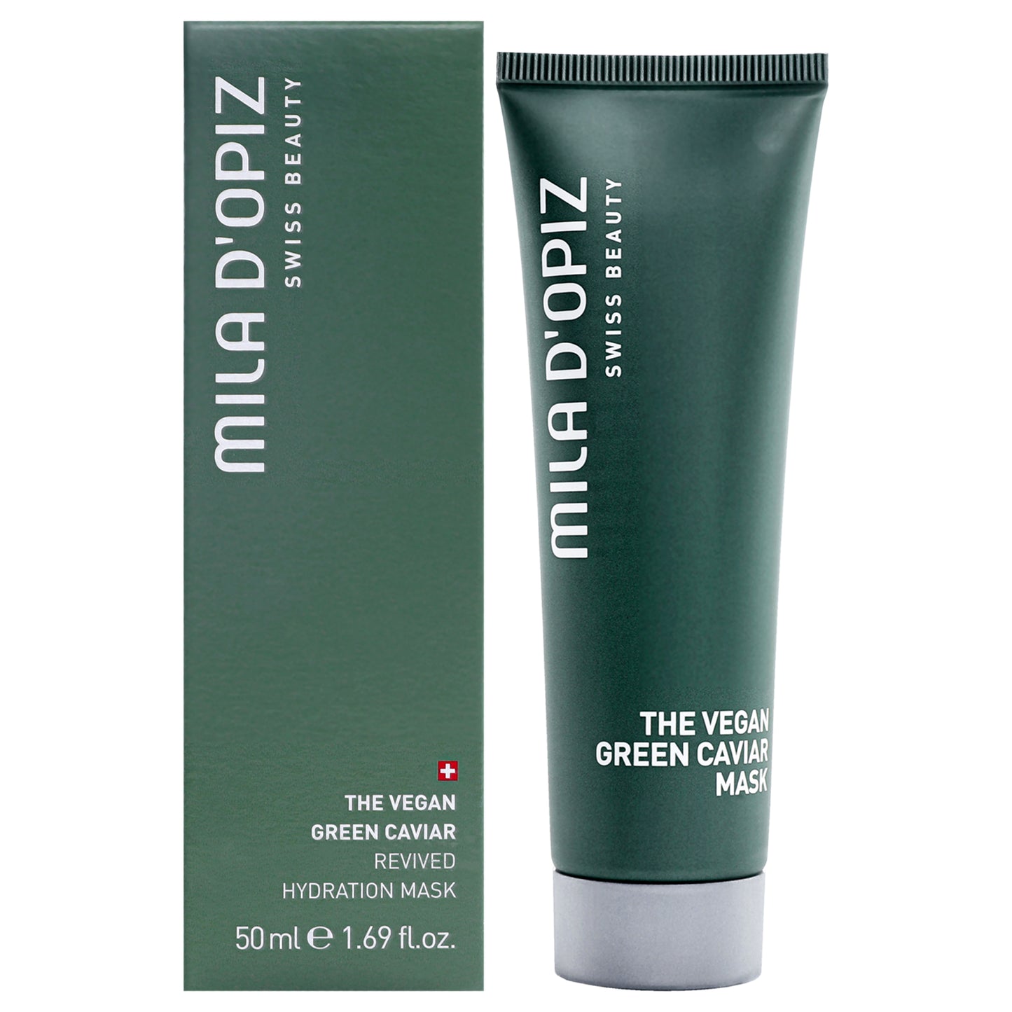 The Vegan Green Caviar Revived Hydration Face Mask