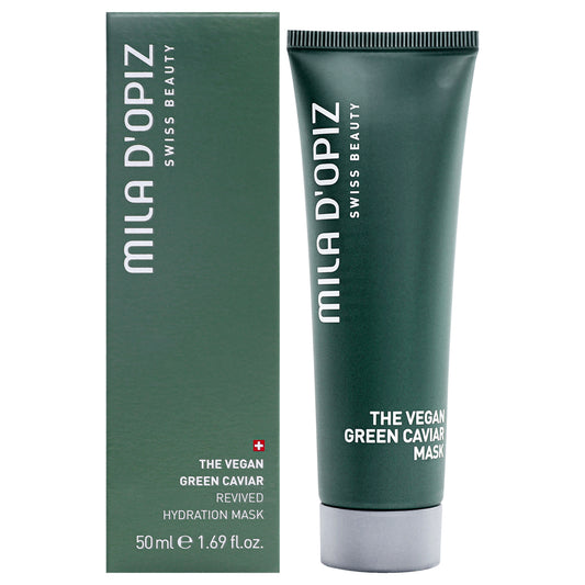 The Vegan Green Caviar Revived Hydration Face Mask
