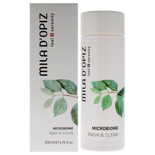 Microbiome Wash and Clean