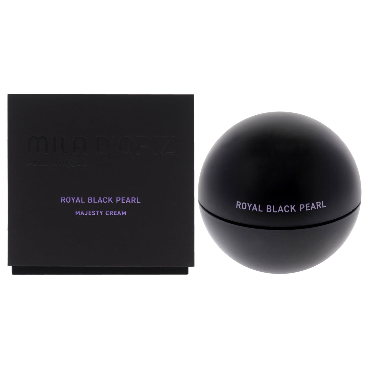 Royal Black Pearl Majesty Cream