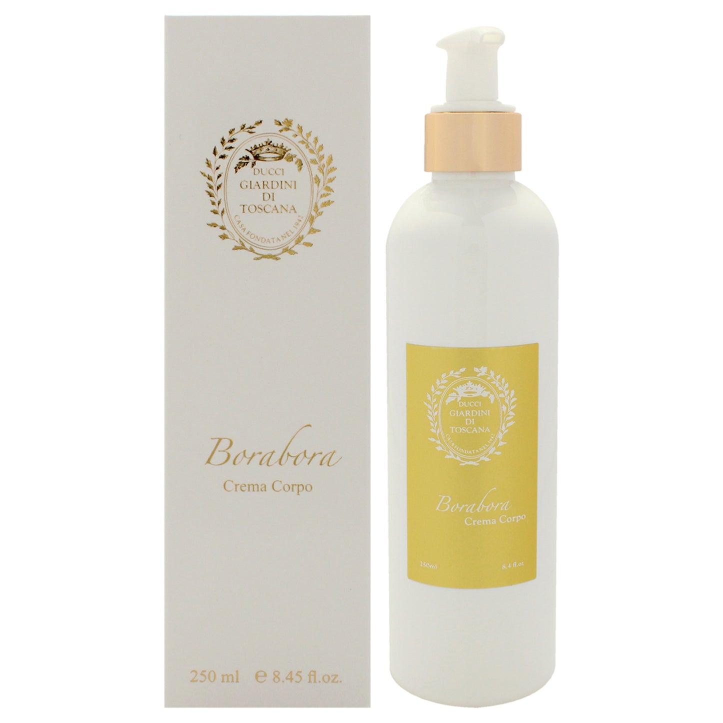 Borabora Body Cream