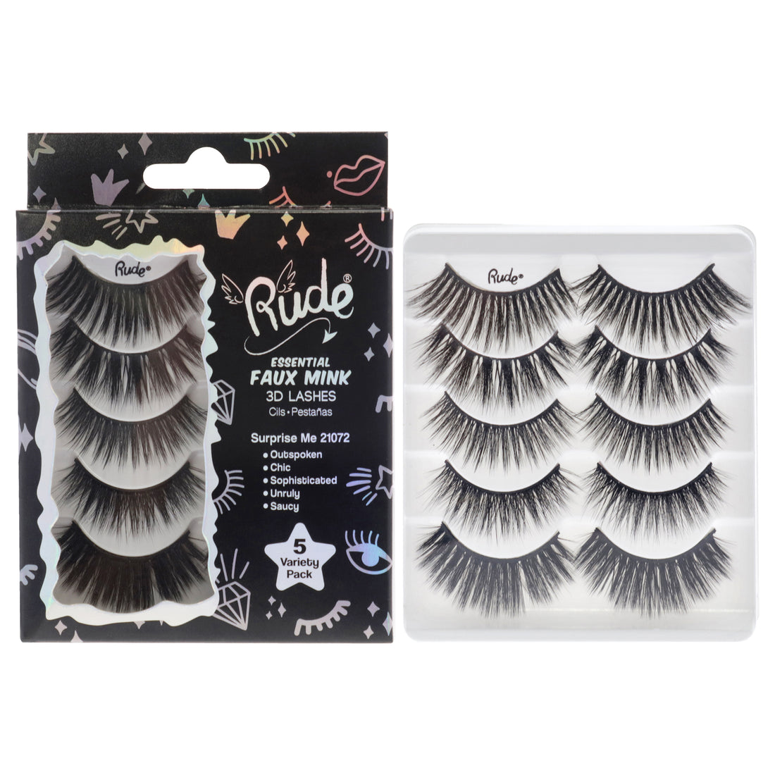 Essential Faux Mink 3D Lashes - Surprise Me