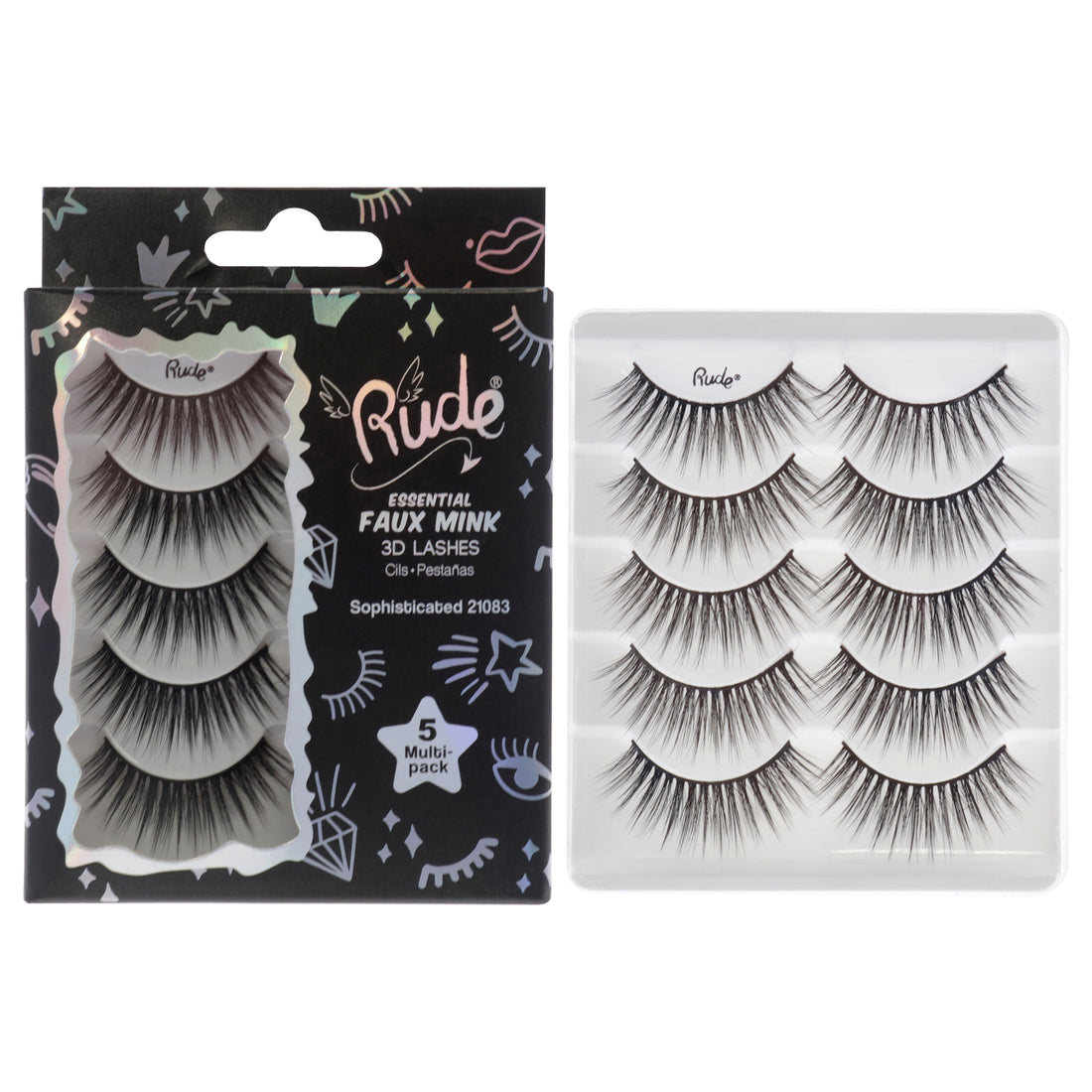 Essential Faux Mink 3D Lashes - Sophisticated