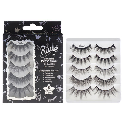 Essential Faux Mink 3D Lashes - Compliment Me