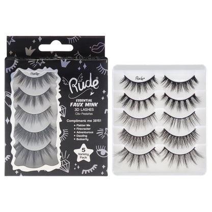Essential Faux Mink 3D Lashes - Compliment Me
