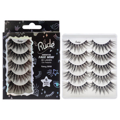 Essential Faux Mink 3D Lashes - Fancy