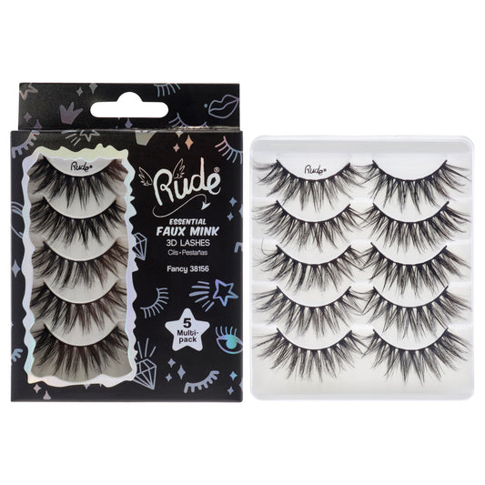 Essential Faux Mink 3D Lashes - Fancy