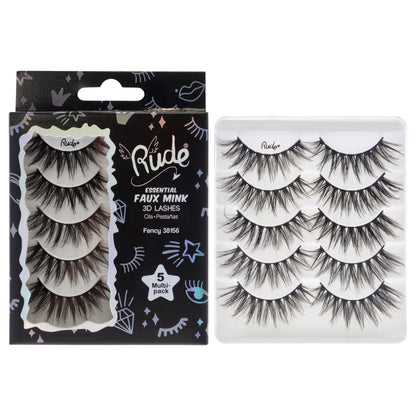 Essential Faux Mink 3D Lashes - Fancy