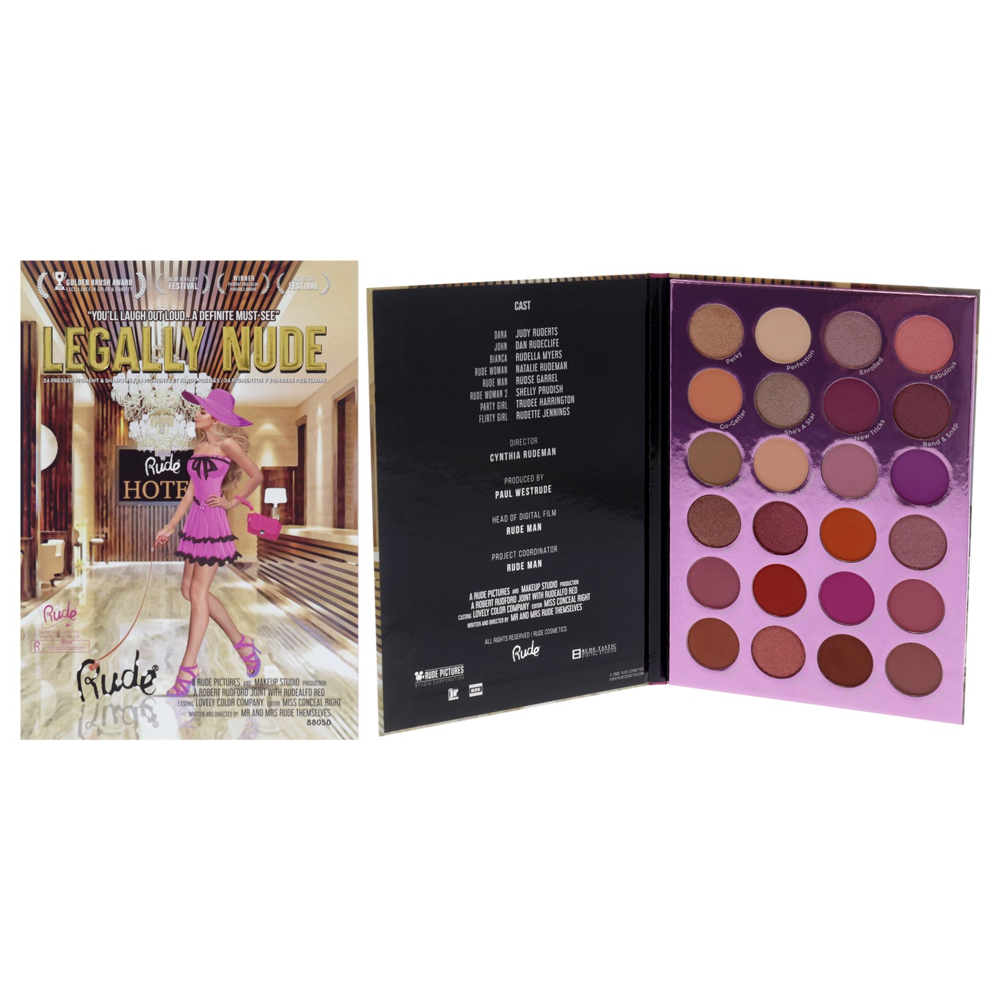 Legally Nude 24 Eyeshadow Palette
