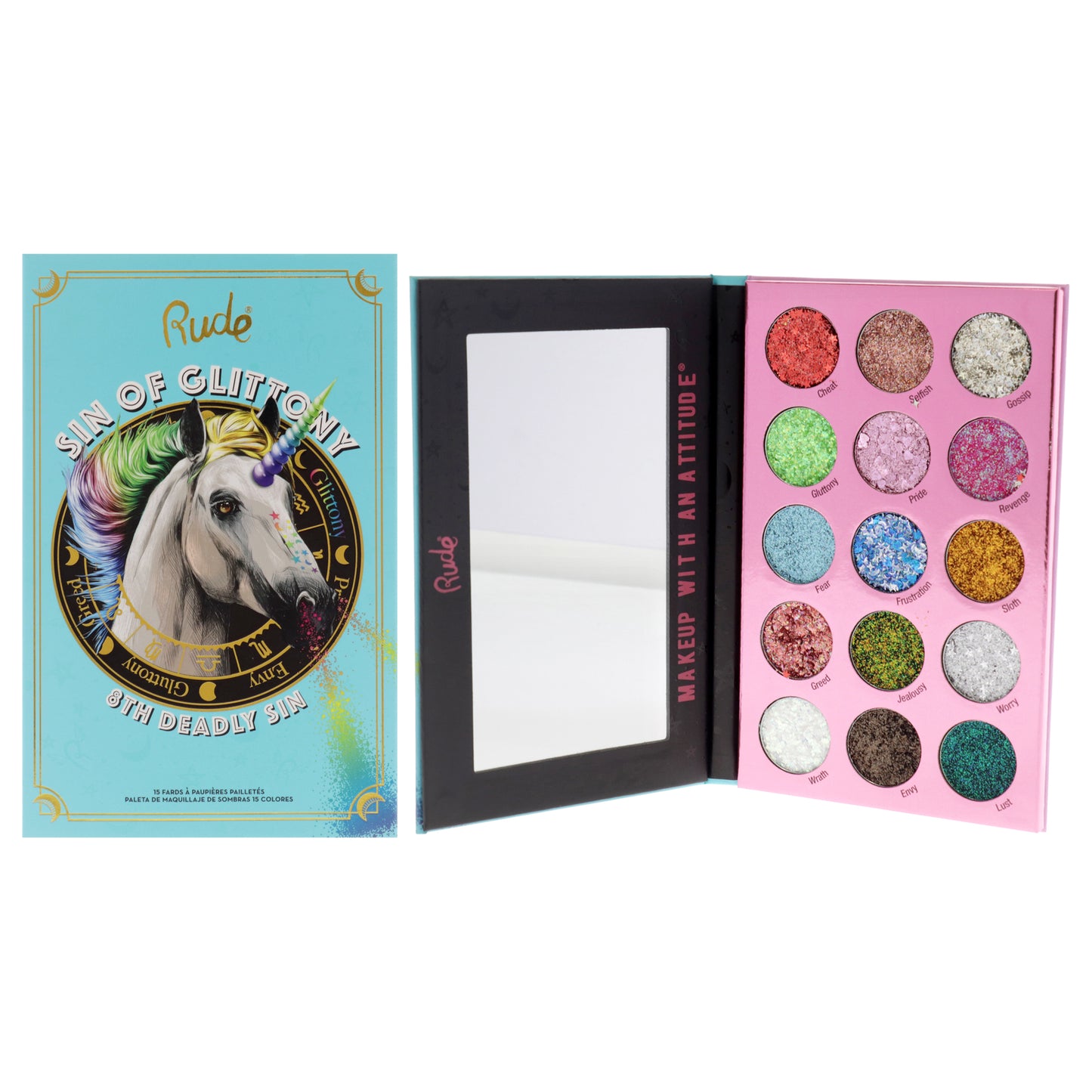 Sin of Glittony Glitter Palette