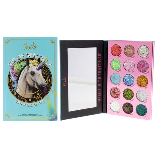 Sin of Glittony Glitter Palette