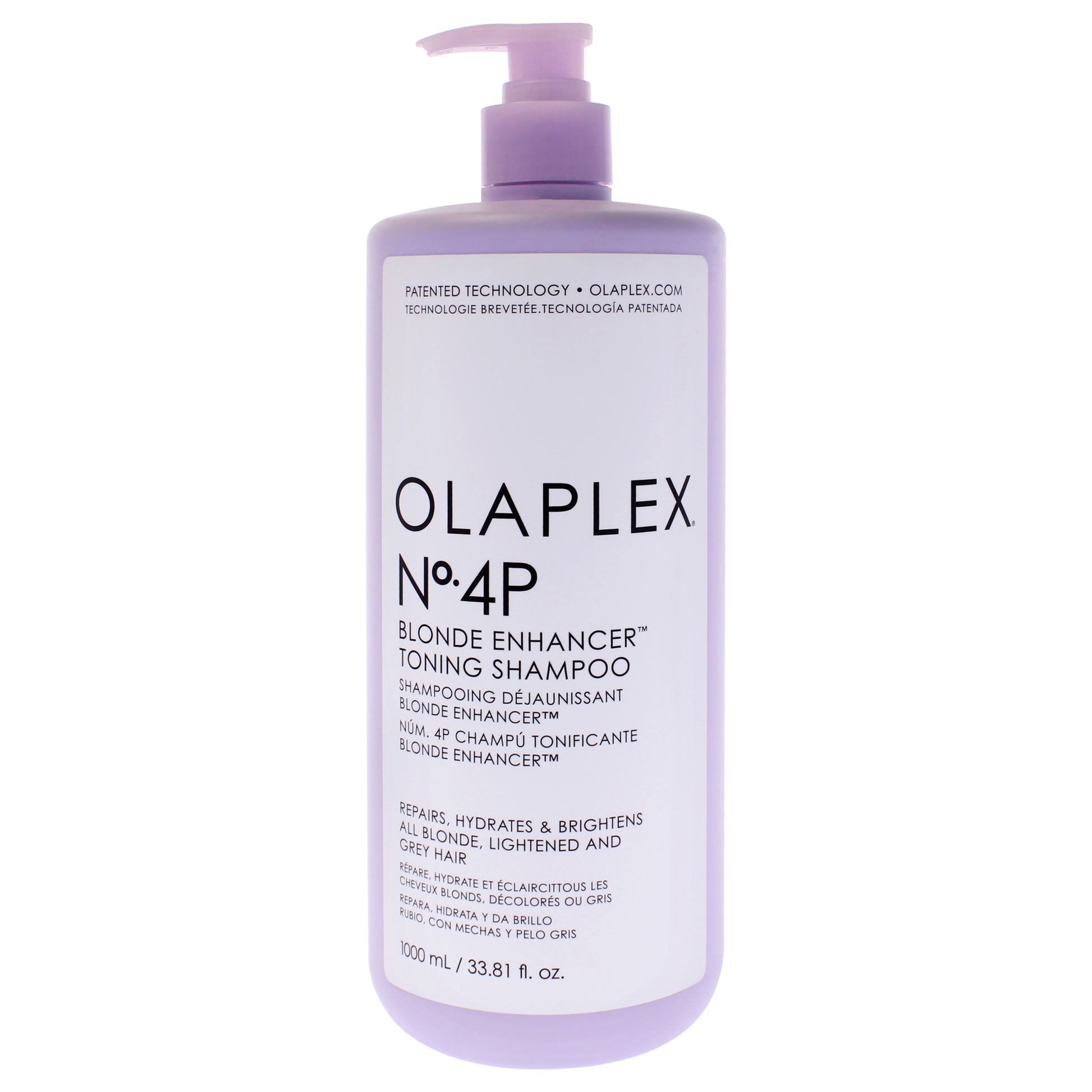 Olaplex No 4P Blonde Enhacer Toning Shampoo