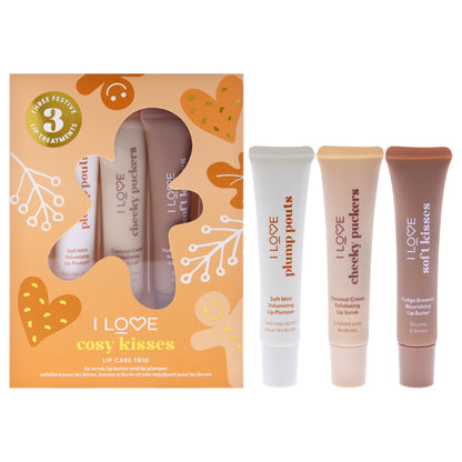 Cosy Kisses Lip Care Trio