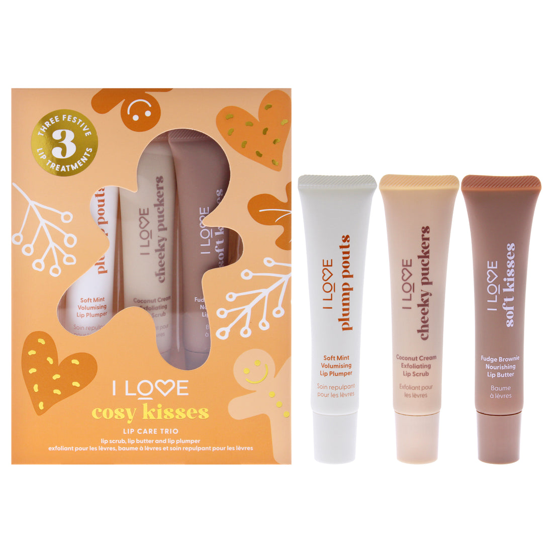 Cosy Kisses Lip Care Trio