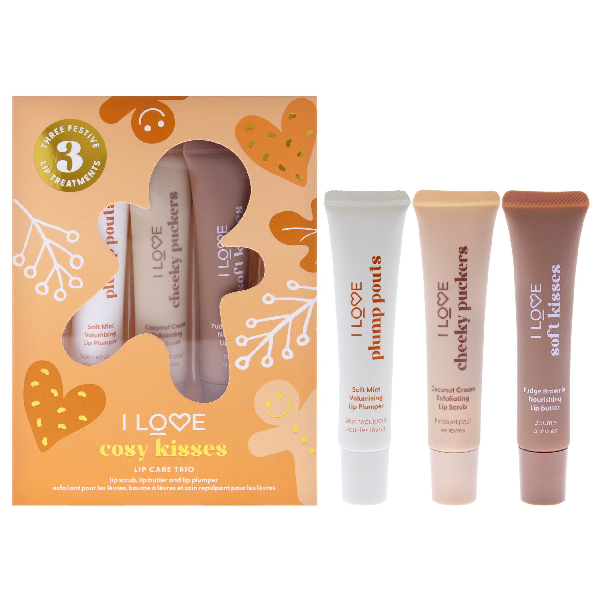 Cosy Kisses Lip Care Trio