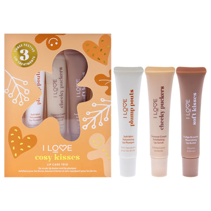 Cosy Kisses Lip Care Trio