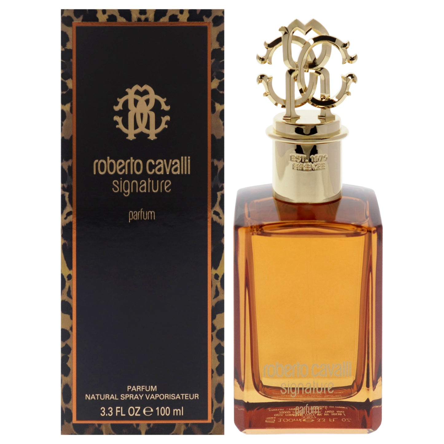 Roberto Cavalli Signature
