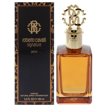 Roberto Cavalli Signature