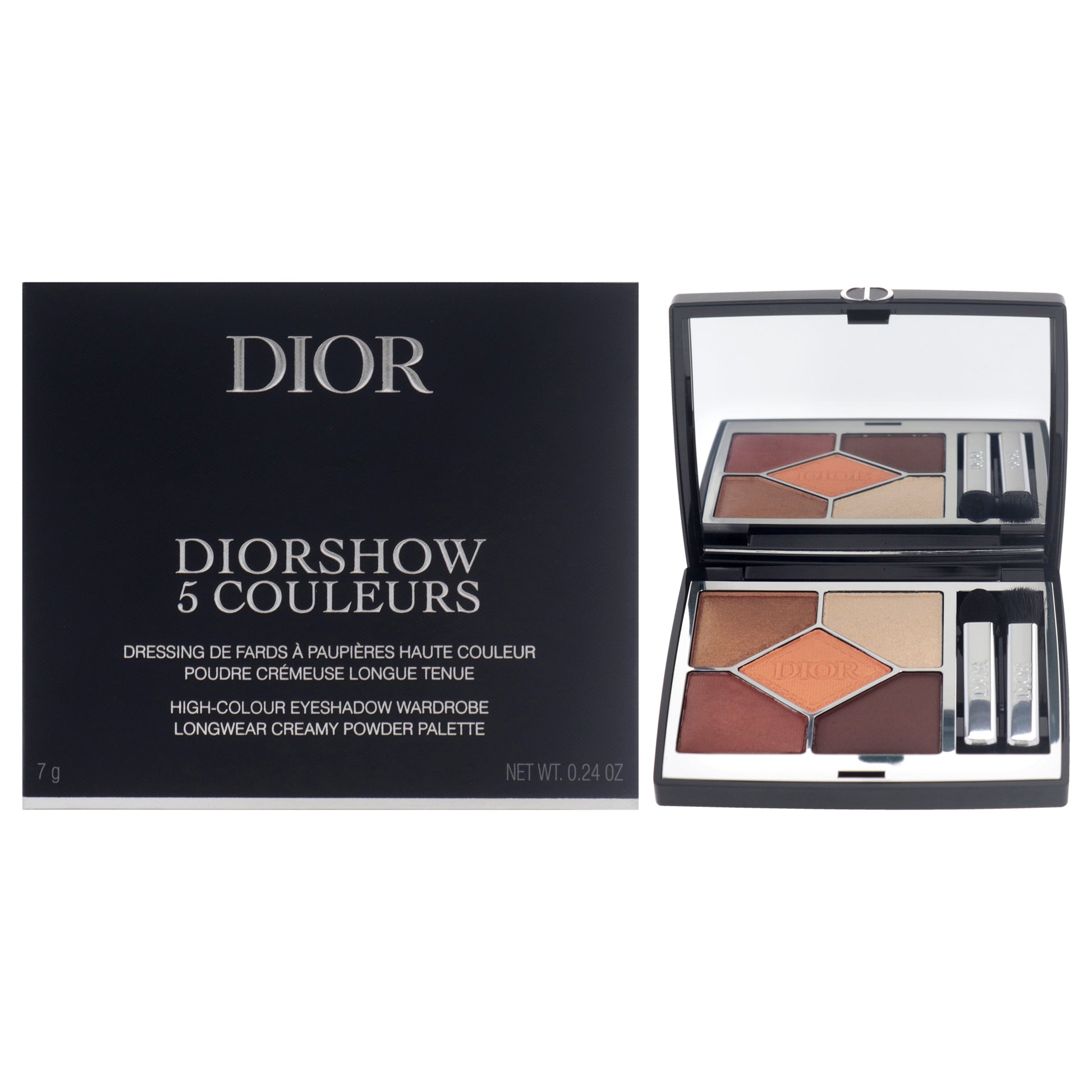 Diorshow 5 Couleurs Eyeshadow Palette - 439 Copper