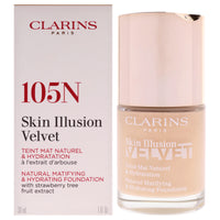 Clarins Skin Illusion Velvet Foundation