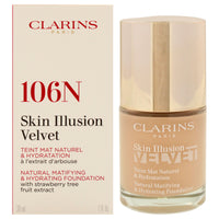 Clarins Skin Illusion Velvet Foundation