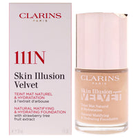 Clarins Skin Illusion Velvet Foundation