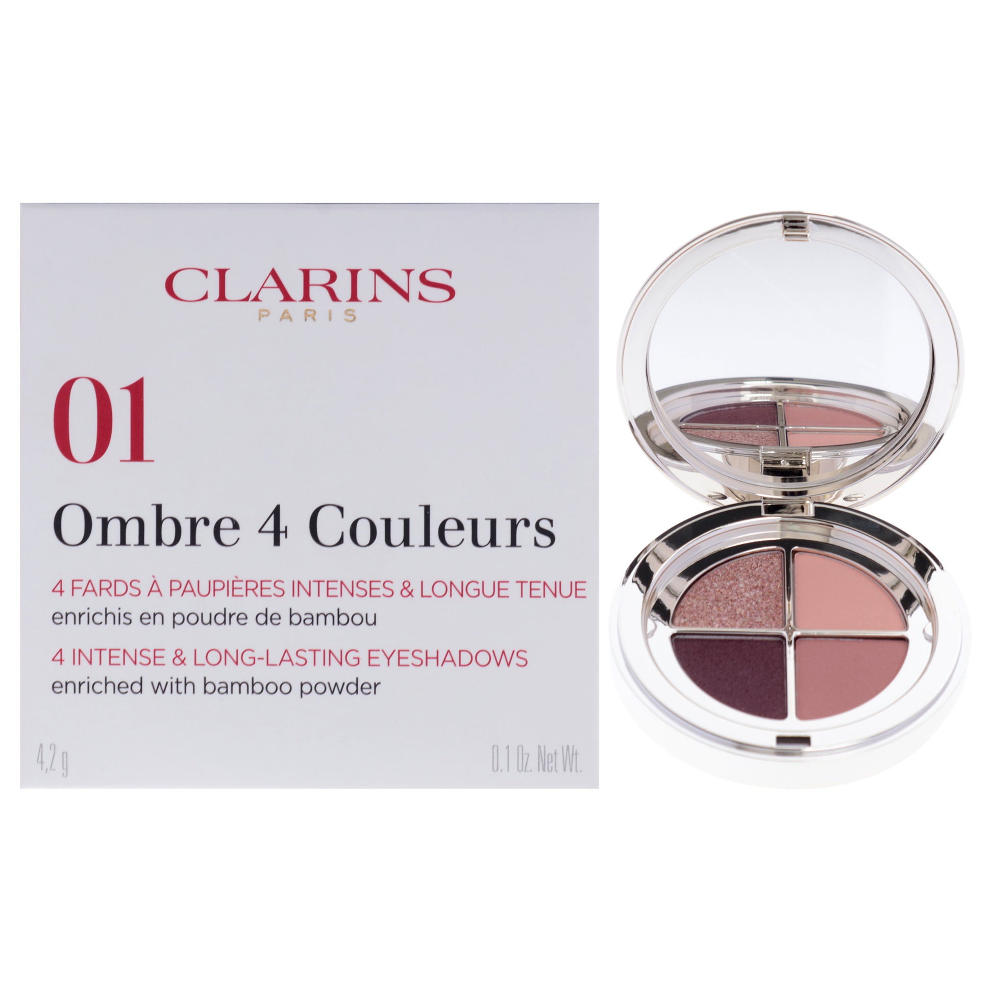 4-Color Eyeshadow Palette - 01 Fairy Tale Nude Gradation