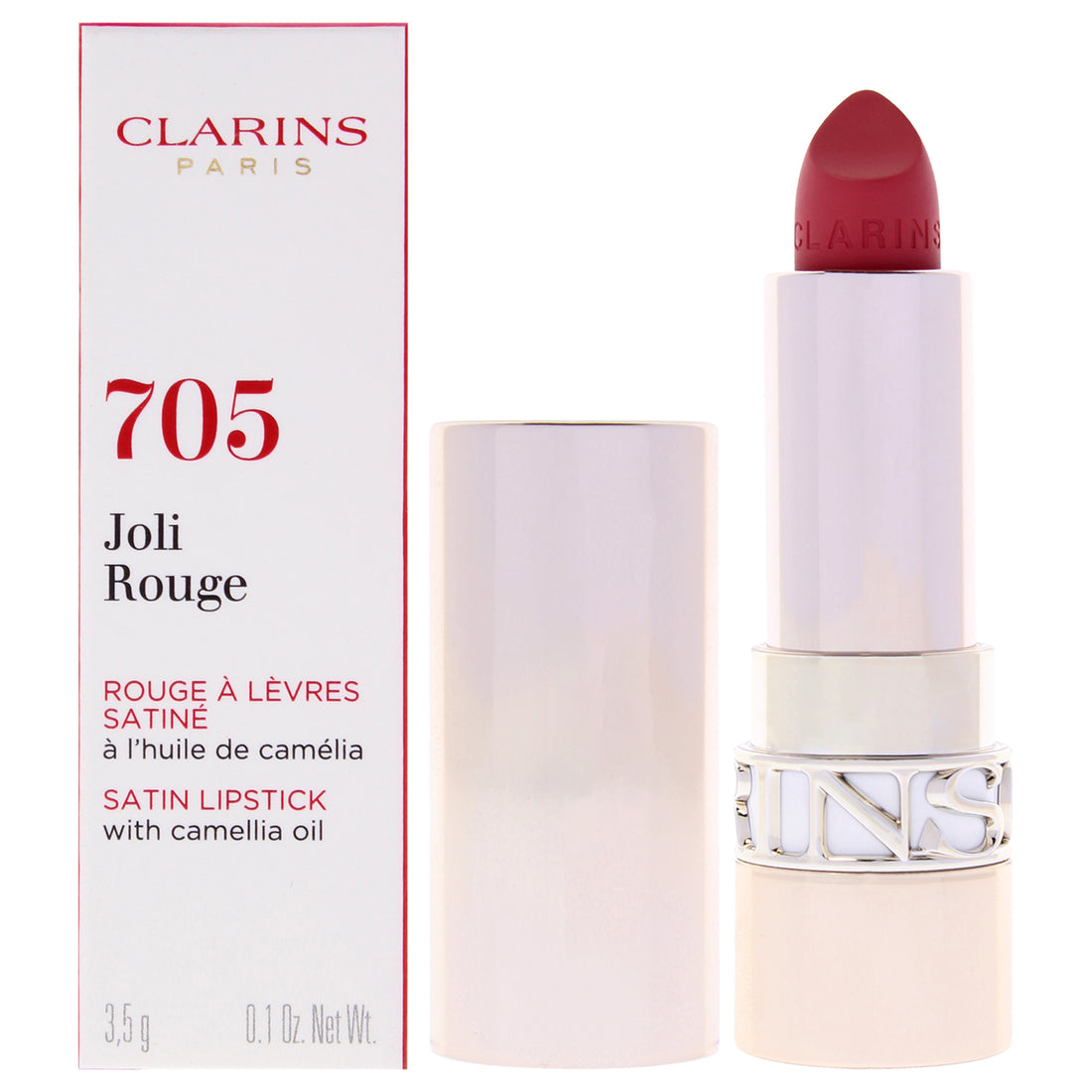 Clarins Joli Rouge Satin Lipstick