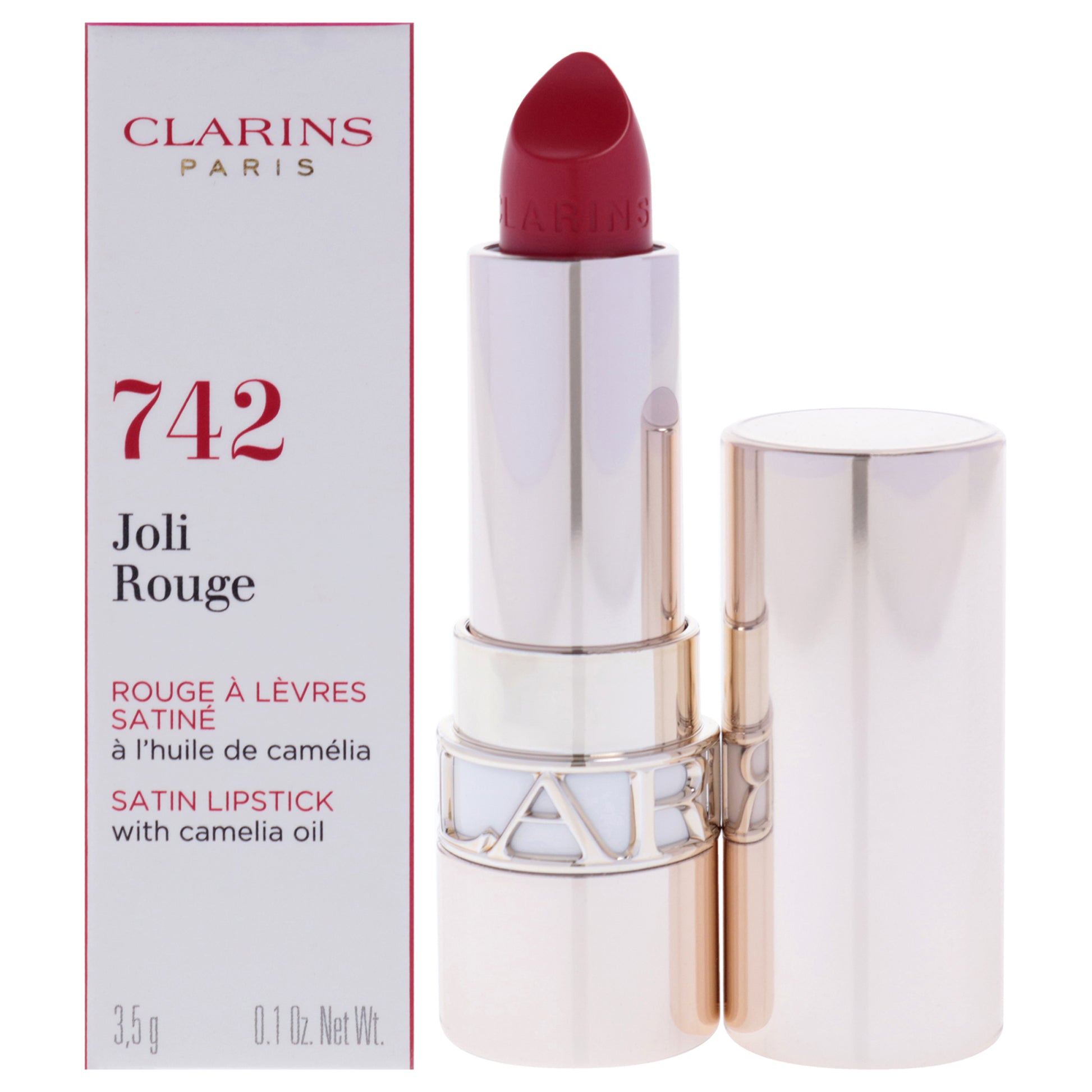Clarins Joli Rouge Satin Lipstick