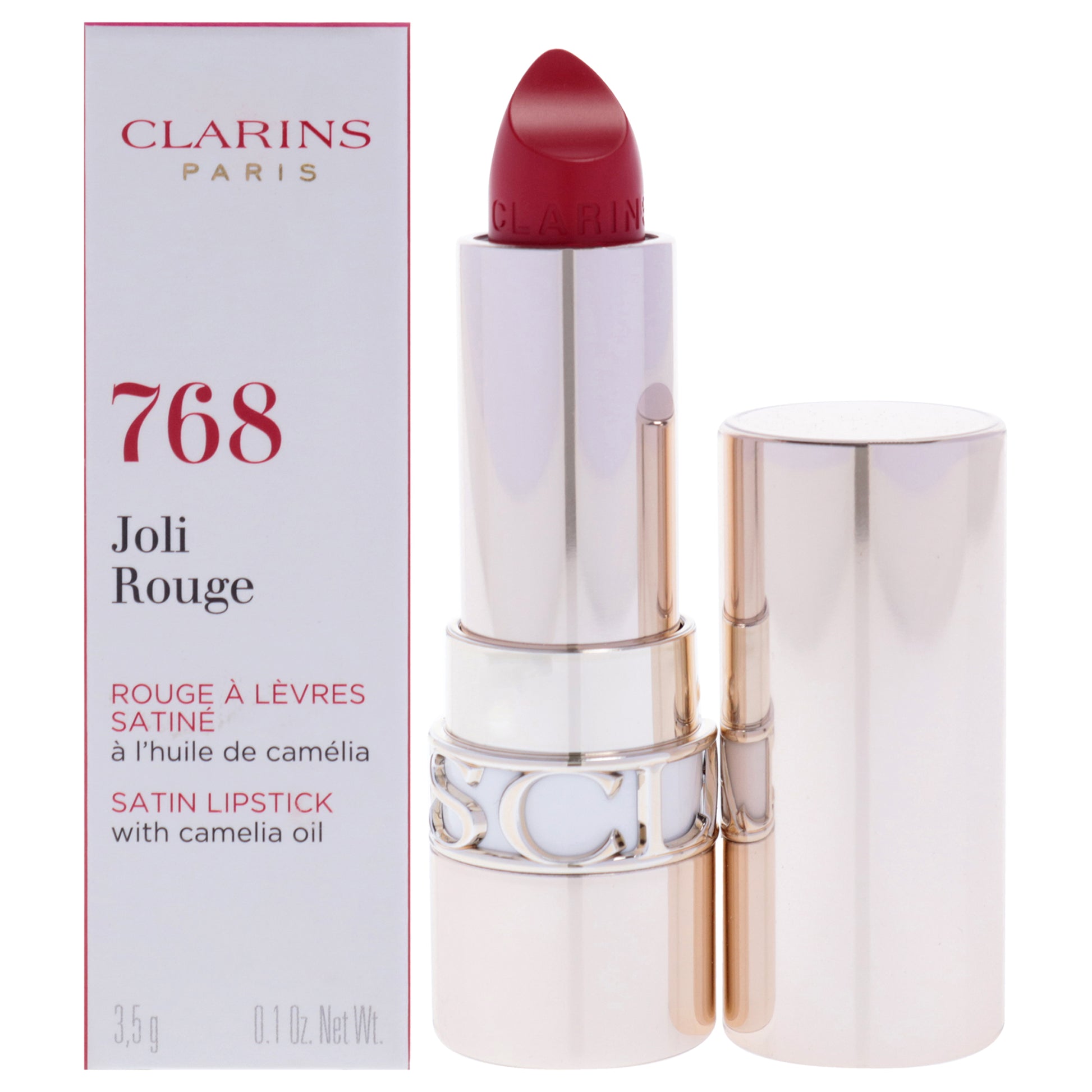 Clarins Joli Rouge Satin Lipstick