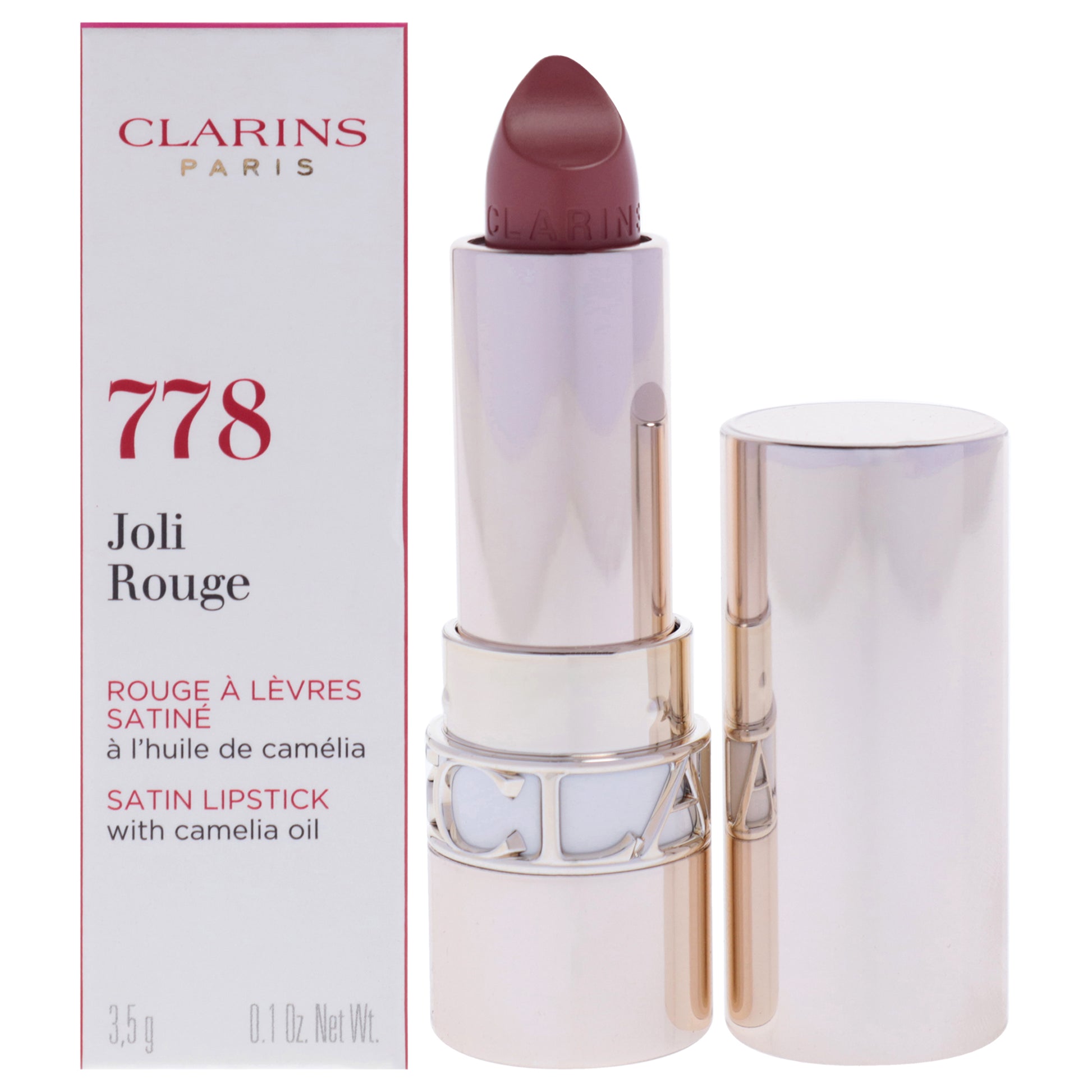 Clarins Joli Rouge Satin Lipstick