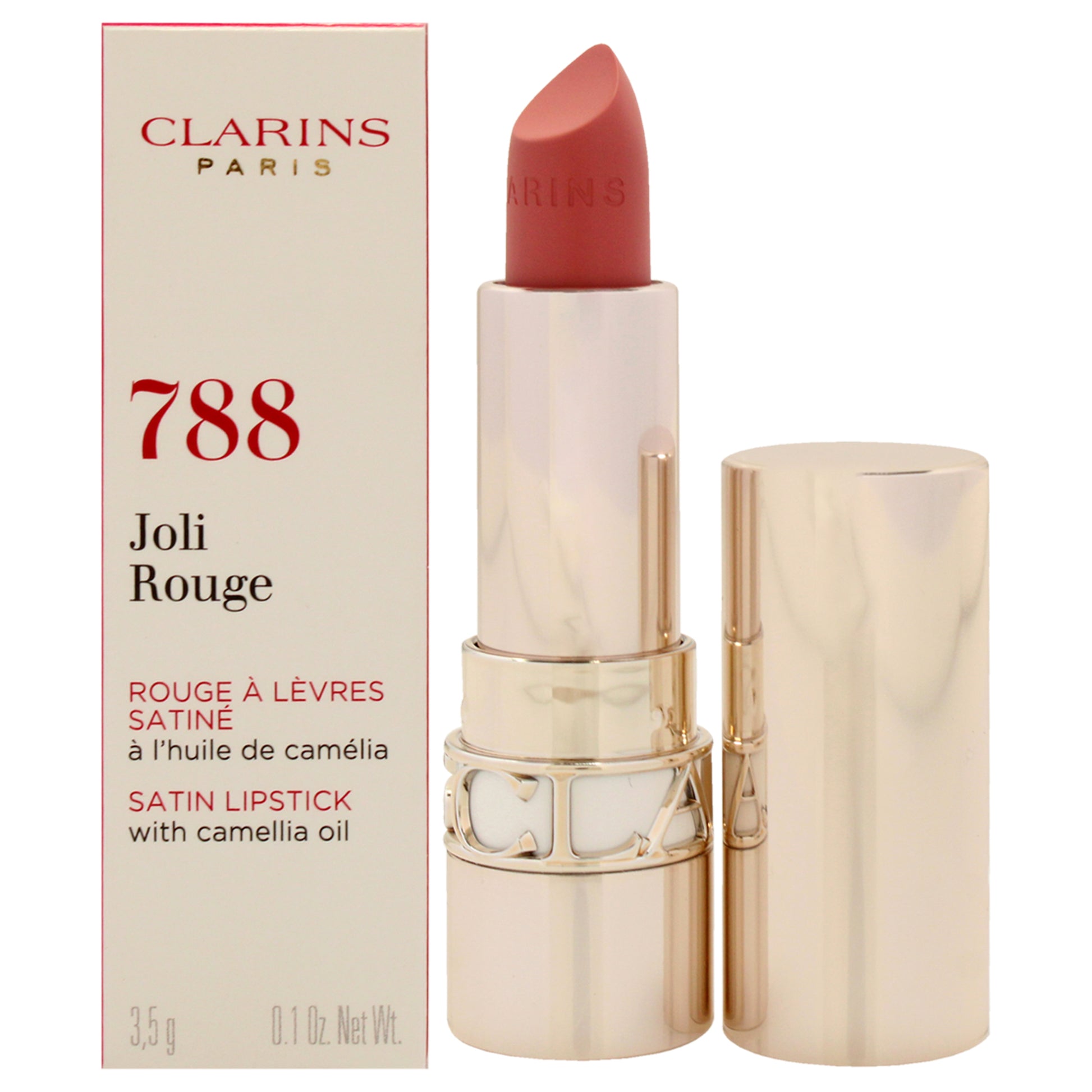 Clarins Joli Rouge Satin Lipstick