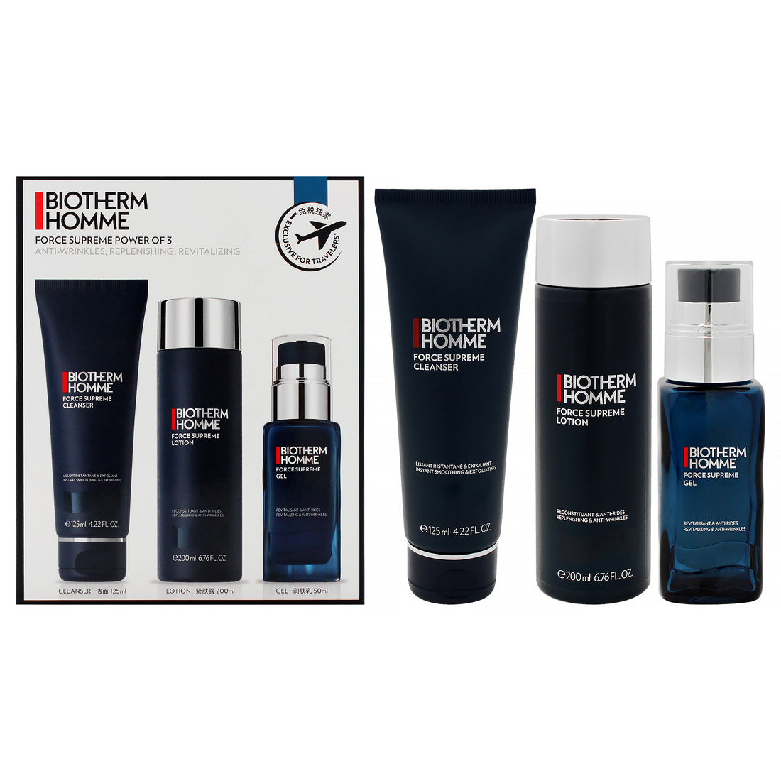 Biotherm Homme Force Supreme Power Set