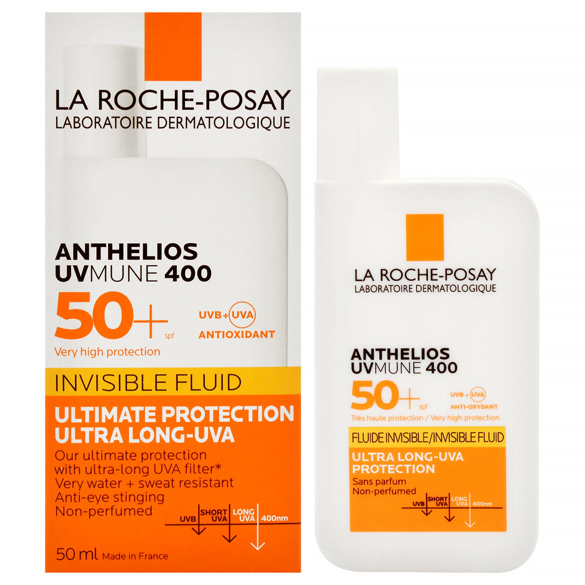 Anthelios UVmune 400 Invisible Fluid SPF 50 Plus